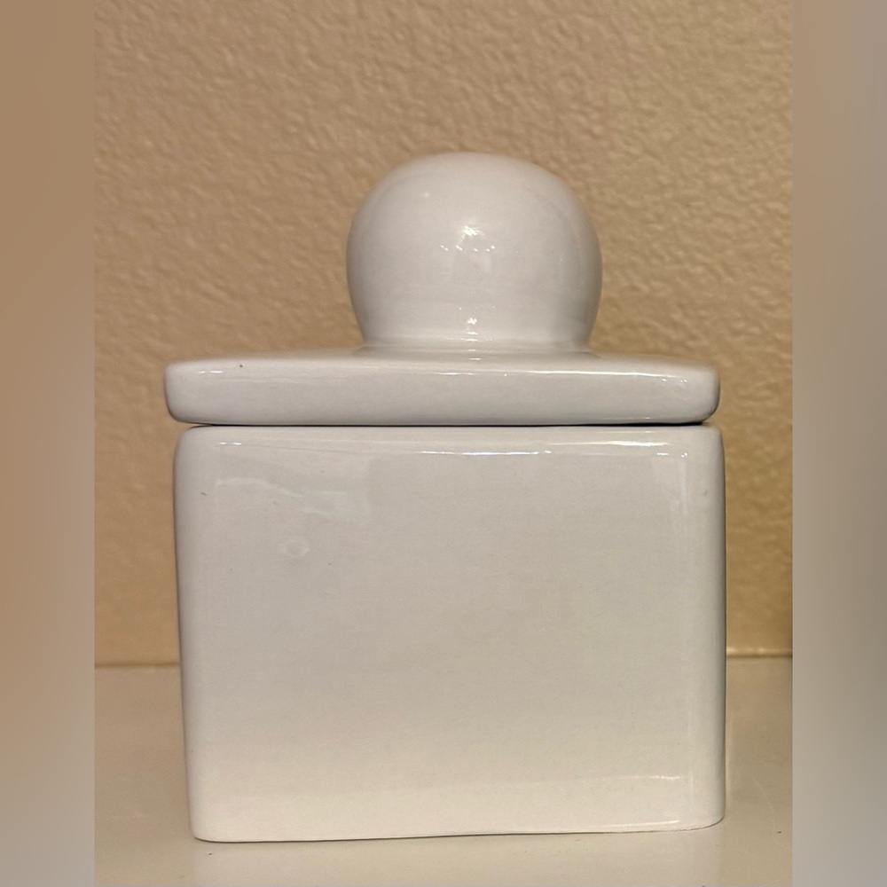 Target White Canister - Picture 4 of 4
